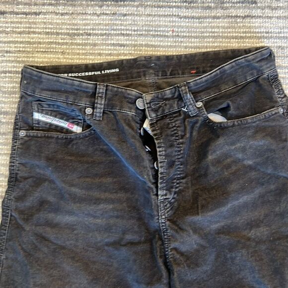 Free People Diesel 1996 D-Sire Cord Jeans size 29 - Picture 3 of 10